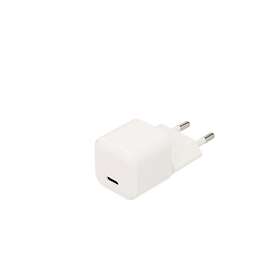 NÖRDIC Väggladdare USB-C 20W PD