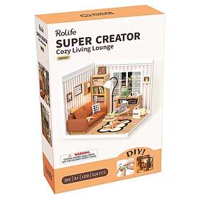 Clas Ohlson Rolife Super Creator Cozy Living Lounge 