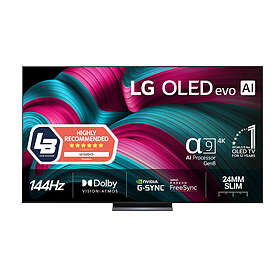 LG C5 83" 4K OLED evo TV - OLED83C5PUA