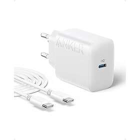 Anker USB-C Laddare 20W med 1,5m kabel