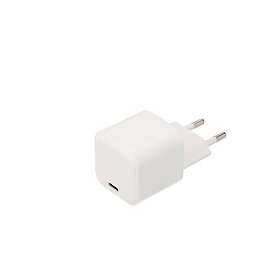 NÖRDIC Väggladdare USB-C PD30W Nano PPS1 och PPS2