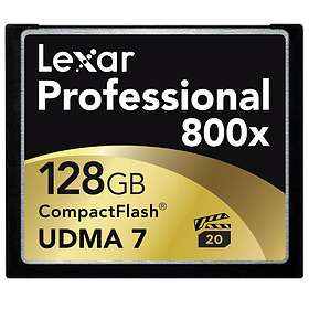 Lexar Professional Compact Flash 800x 128Go