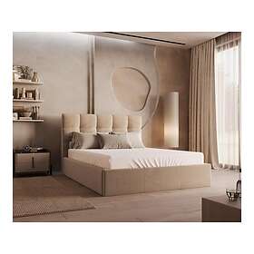 Pascal Morabito Lit coffre 160x200cm MIRDAL