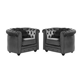 Vente Unique  Chesterfield