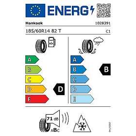 Hankook Winter I*Cept RS3 W462 185/60 R14 82T