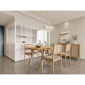 Vente Unique Verrière d'angle d'atelier en aluminium thermolaqué L210 x L150 x H105 Blanc BAYVIEW
