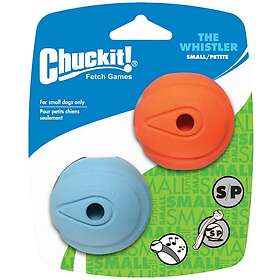 Chuckit! The Whistler 2-pack Hundleksak Small