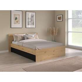 Vente Unique Lit 140 X 190/200cm Varly