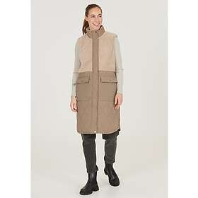 Weather Report Hollie Long Quilted Vest (Dam)