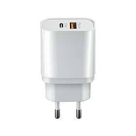 Forever GSM045482 20W 1xUSB-C 1xUSB-A