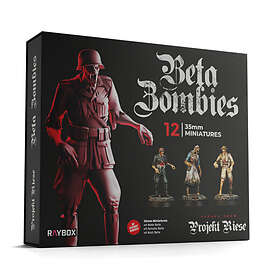 Escape from Projekt Riese Beta Zombies