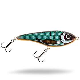 Strike Pro Buster Jerk II, susp, 12cm, 37g Cosmic Blue
