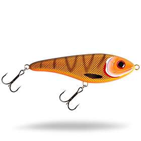 Strike Pro Buster Jerk, shallow, 15cm, 66g Dirty Rio Tetra