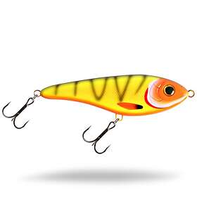 Strike Pro Buster Jerk, shallow, 15cm, 66g Neon Tiger Tetra