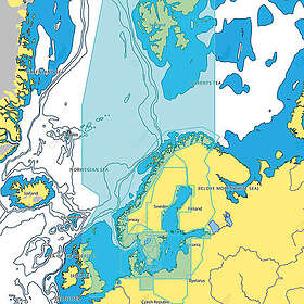 C-Map DISCOVER XL Y050 NORTHERN & CENTRAL EUROPE..