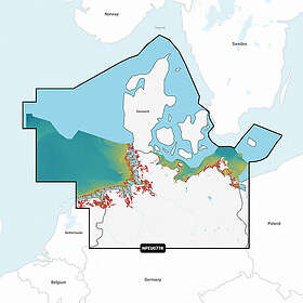 Navionics Platinum+ Regular Denmark & Germany, North (*BV)
