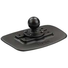 RAM RAP-398-BLK-202U UNPKD BOND-A-BASE BLACK W ROUND BASE.