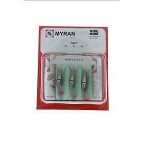 Myran Agat-sort 5-7-10g