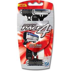 Dorco Pace4 Disposable 3-pack