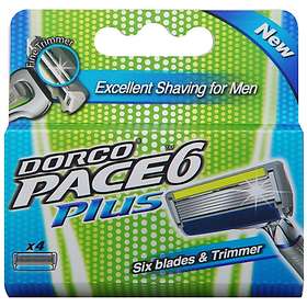 Dorco Pace6 Plus 4-pack