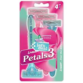 Laser Petals 3 Disposable 4-pack