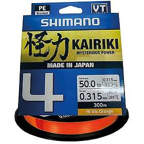 Shimano KAIRIKI 4 3000m Orange.