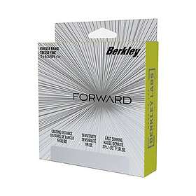 Berkley Forward Finesse Braid 150m Flame Green.