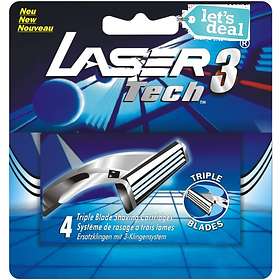 Laser Tech 3 4-pack