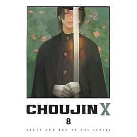 Choujin X, Vol. 8