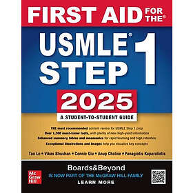 First Aid for the USMLE Step 1 2025
