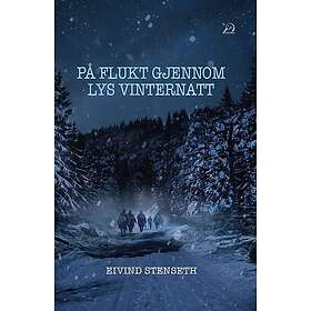 På flukt gjennom lys vinternatt