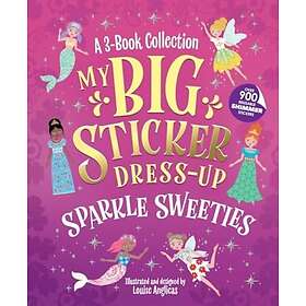 My Big Sticker Dress-Up: Sparkle Sweeties