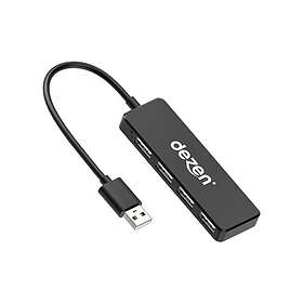 DeZen UH24 USB Hub