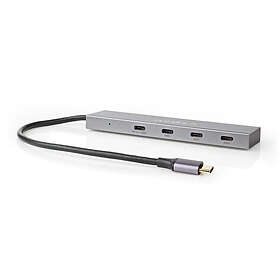 Nedis UHUBU3470AT interface hub USB Hub