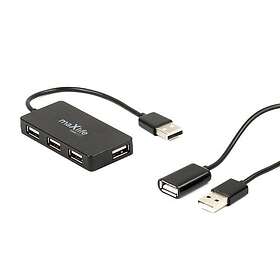 24.se Maxlife USB-hubb 4x portar