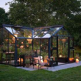 Växthus Juliana Orangeri inkl. sockel 21,5 M²