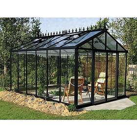 Växthus Oas Master Victorian Mörkgrön, 14,2 M²