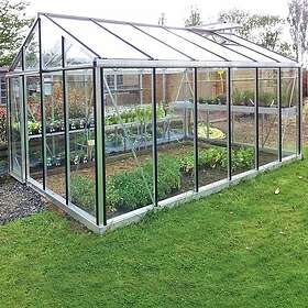 Växthus Oas Senior Hobby Aluminium, 14,2 M²
