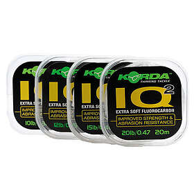 Korda IQ Extra Soft Fluorocarbon Hooklink 12lb