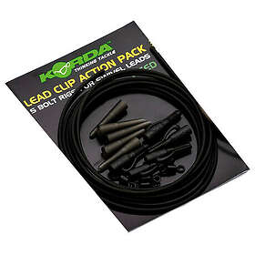 Korda Lead Clip Action Pack Weed
