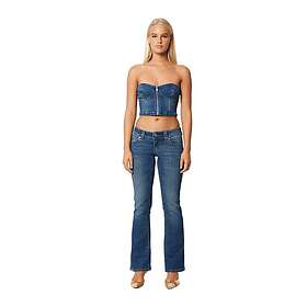 Abrand 00 Super Low Kick Tall Petra Mid Vintage Jeans (Dam)