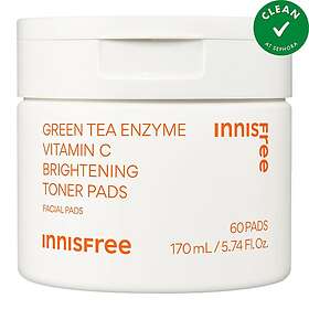 Innisfree Radiance Pads with Green Tea Enzyme & Vitamin C 170ml