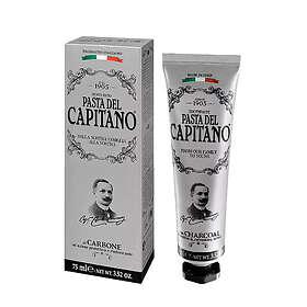 Pasta del Capitano 1905 Charcoal Toothpaste 75ml