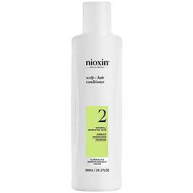 Nioxin Scalp and Hair Thickening System 2 Conditioner for Natural Hair with Prog