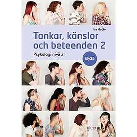 Tankar, känslor och beteenden Psykologi 2, bok, Gy25