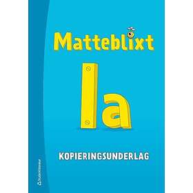 Matteblixt 1a Kopieringsunderlag