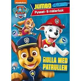 Rulla med Patrullen : pyssel och målarbok