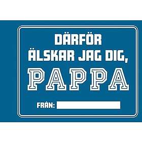 Därför älskar jag dig, pappa