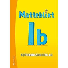 Matteblixt 1b Kopieringsunderlag