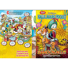 Kalle Ankas Pocket 568. Sandokalle Sjöfararen
